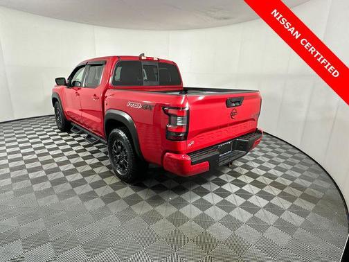Red Alert 2022 Nissan Frontier PRO-4X