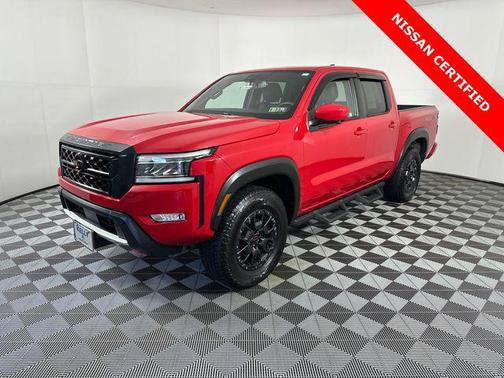 Red Alert 2022 Nissan Frontier PRO-4X