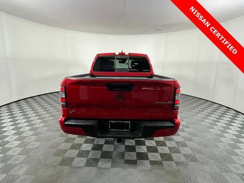 Red Alert 2022 Nissan Frontier PRO-4X