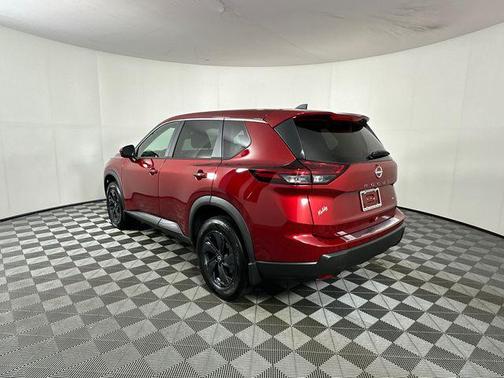Scarlet Ember Tintcoat 2026 Nissan Rogue SV