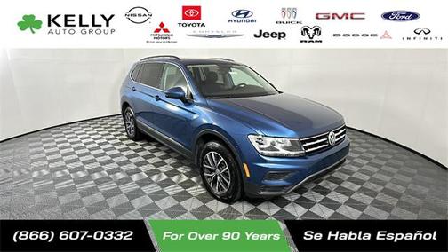 2020 Volkswagen Tiguan 2.0T SE 4MOTION
