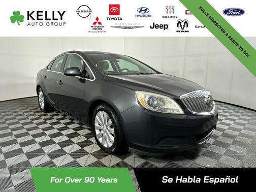Smoky Gray Metallic 2015 Buick Verano Base