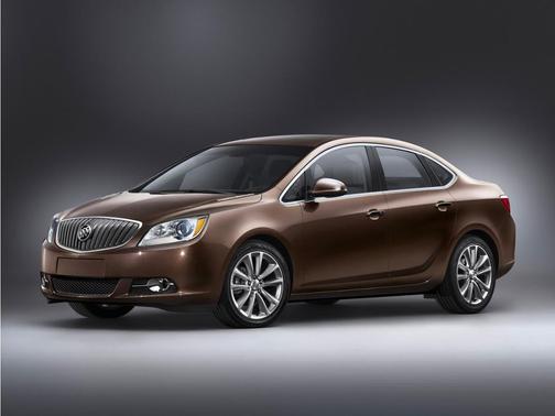 Smoky Gray Metallic 2015 Buick Verano Base