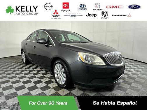 Smoky Gray Metallic 2015 Buick Verano Base