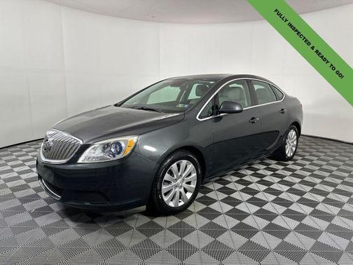Smoky Gray Metallic 2015 Buick Verano Base