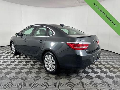 Smoky Gray Metallic 2015 Buick Verano Base