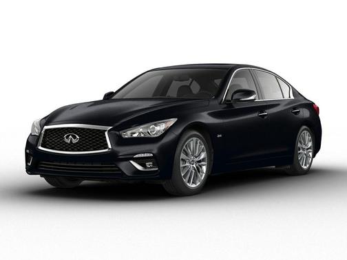 Black Obsidian 2018 INFINITI Q50 2.0t LUXE