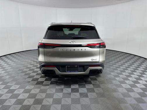 Warm Titanium 2023 INFINITI QX60 Luxe