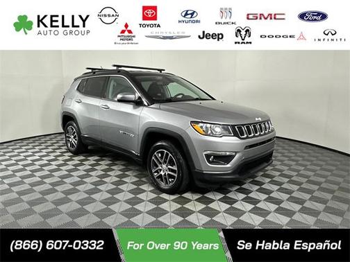 2020 Jeep Compass Latitude