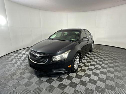 Black Granite Metallic 2011 Chevrolet Cruze LS