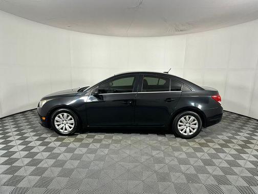 Black Granite Metallic 2011 Chevrolet Cruze LS