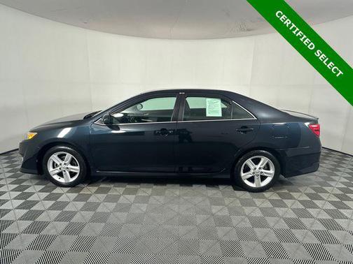Cosmic Gray Mica 2014 Toyota Camry SE