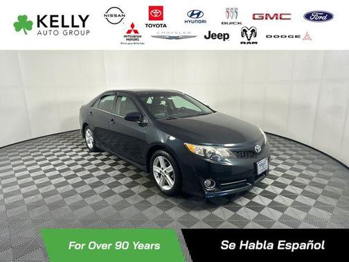 Cosmic Gray Mica 2014 Toyota Camry SE