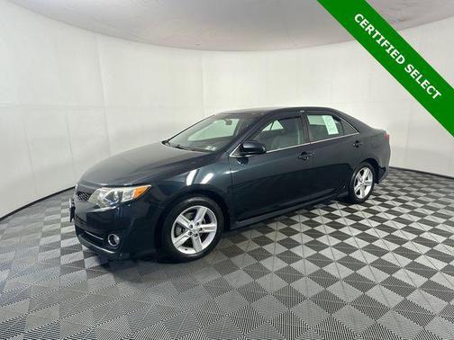 Cosmic Gray Mica 2014 Toyota Camry SE