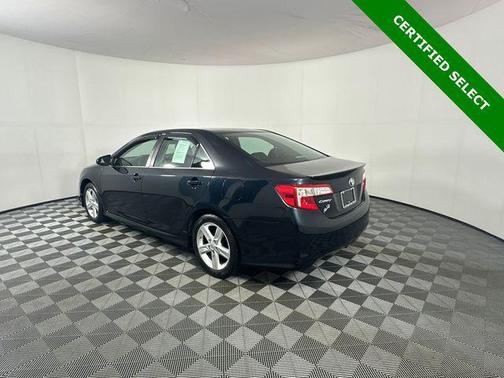 Cosmic Gray Mica 2014 Toyota Camry SE