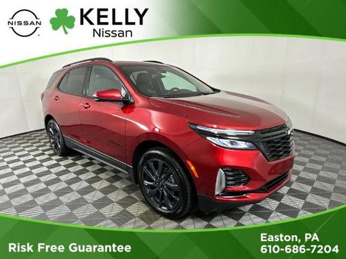 Radiant Red Tintcoat 2024 Chevrolet Equinox AWD RS