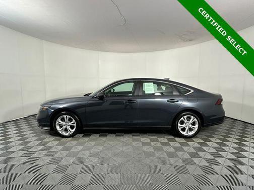 Urban Gray Pearl 2025 Honda Accord LX 1.5T