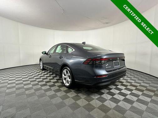 Urban Gray Pearl 2025 Honda Accord LX 1.5T