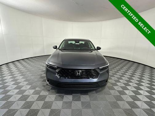 Urban Gray Pearl 2025 Honda Accord LX 1.5T