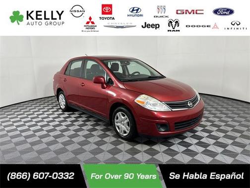 2010 Nissan Versa 1.8 S