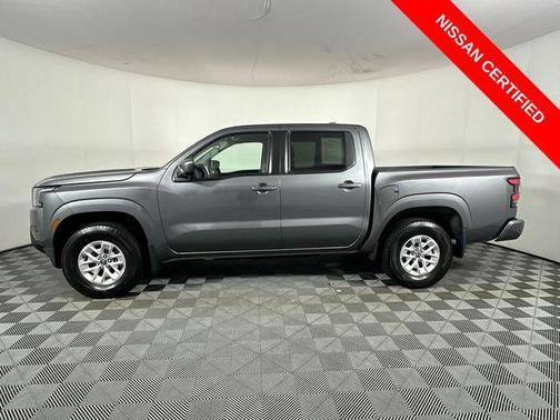 Gun Metallic 2024 Nissan Frontier SV
