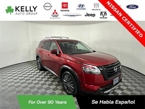 2023 Nissan Pathfinder SL 4WD