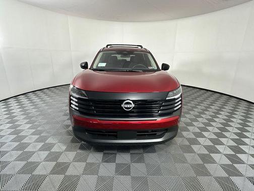 Scarlet Ember Tintcoat 2026 Nissan Kicks SV