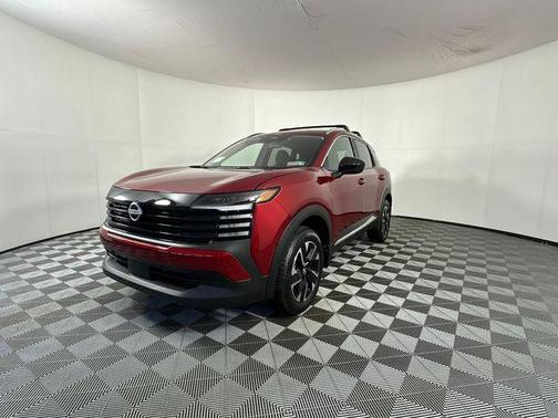 Scarlet Ember Tintcoat 2026 Nissan Kicks SV