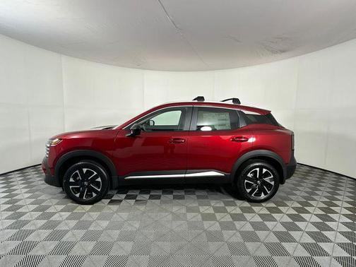 Scarlet Ember Tintcoat 2026 Nissan Kicks SV