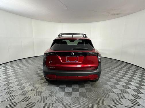 Scarlet Ember Tintcoat 2026 Nissan Kicks SV