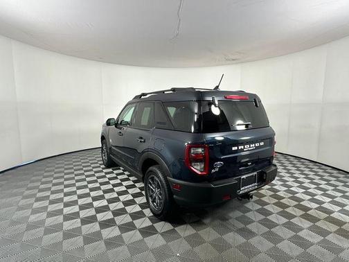 Alto Blue Metallic Tinted Clearcoat 2022 Ford Bronco Sport Big Bend