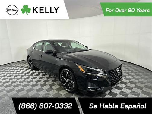 2025 Nissan Altima SR FWD