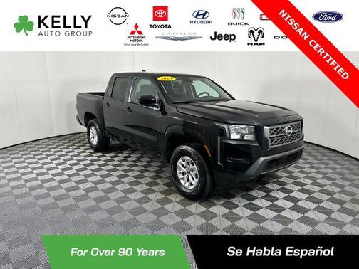 Super Black 2024 Nissan Frontier SV