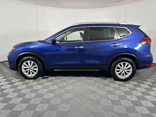 Caspian Blue Metallic 2019 Nissan Rogue SV
