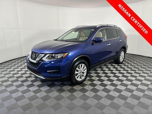 Caspian Blue Metallic 2019 Nissan Rogue SV
