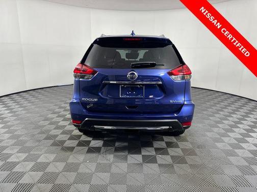 Caspian Blue Metallic 2019 Nissan Rogue SV