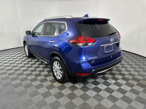 Caspian Blue Metallic 2019 Nissan Rogue SV