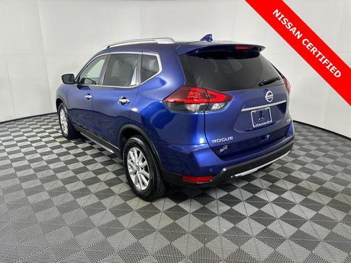 Caspian Blue Metallic 2019 Nissan Rogue SV