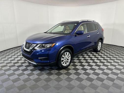 Caspian Blue Metallic 2019 Nissan Rogue SV