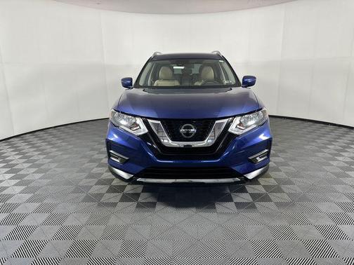 Caspian Blue Metallic 2019 Nissan Rogue SV