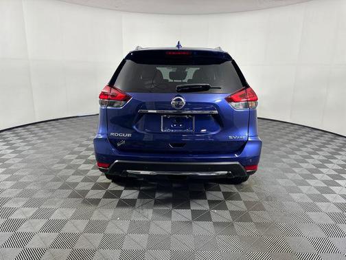 Caspian Blue Metallic 2019 Nissan Rogue SV