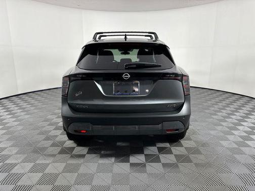 Super Black 2026 Nissan Kicks SV