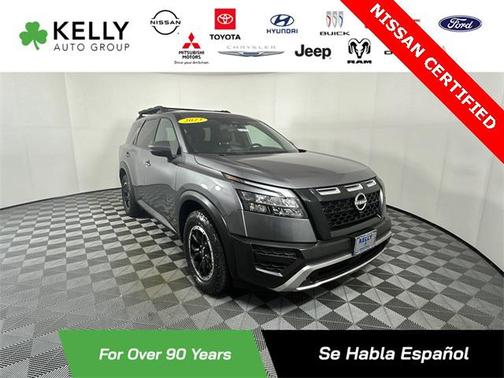 2023 Nissan Pathfinder Rock Creek 4WD