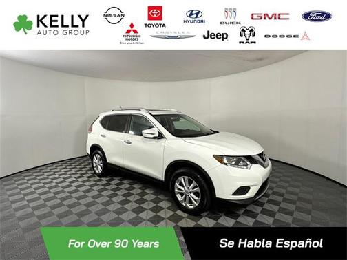 2016 Nissan Rogue SV