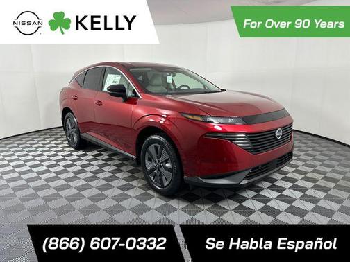 Scarlet Ember Tintcoat 2026 Nissan Murano SL SUV