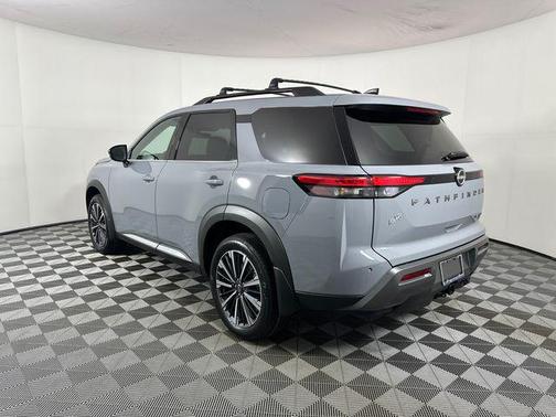 Boulder Gray Pearl 2026 Nissan Pathfinder Platinum