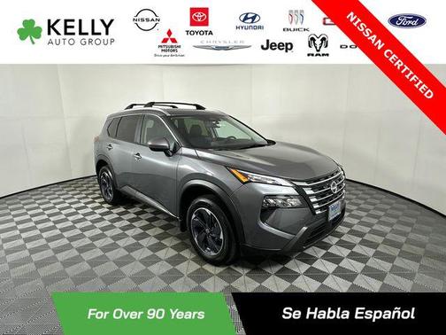 2025 Nissan Rogue SV