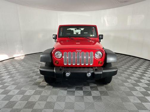 Flame Red Clearcoat 2013 Jeep Wrangler Sport