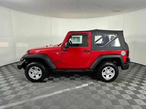 Flame Red Clearcoat 2013 Jeep Wrangler Sport