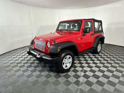 Flame Red Clearcoat 2013 Jeep Wrangler Sport